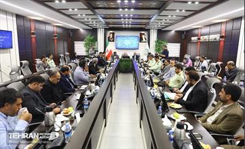 جلسه قرارگاه اجتماعی شهرداری منطقه 3 12