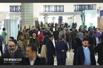 چهارمین روز نمایشگاه رسانه‌های ایران 29