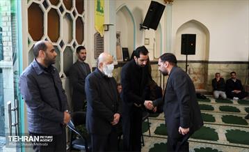 مراسم ترحیم زنده‌یاد محمدهادی چمران 25