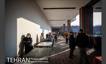 بازگشایی جمعه‌بازار «پروانه» در اراضی عباس‌آباد 23