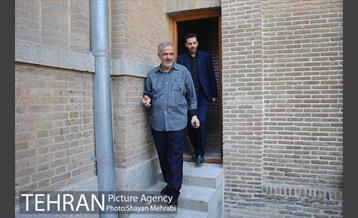 بازدید شهردار تهران از دروازه ملی و میدان مشق به مناسبت روز تهران 15