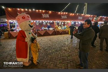 جشنواره انار در بوستان آب و آتش  17