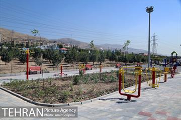 آیین بهره برداری بوستان شهدای مرزبانی‎ 5