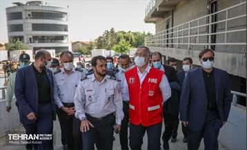 آیین گرامیداشت روز آتش نشان با حضور شهردار تهران 32