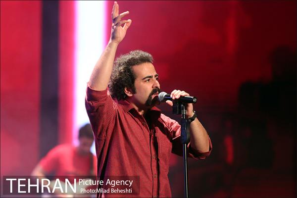 کنسرت گروه پالت‎ در برج میلاد 6