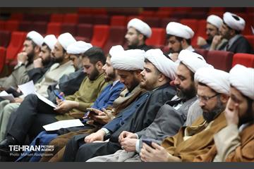 اولین اجتماع طلاب و روحانیون بسیج شهرداری تهران 33