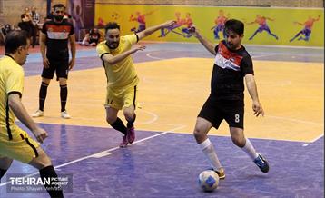 فینال مسابقات فوتسال جام اردی‌بهشت 32