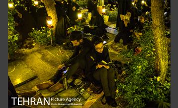 مراسم احیای شب بیست‌ویکم ماه مبارک رمضان در بهشت زهرا (س) 18