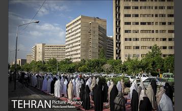 اقامه نماز عید سعید فطر در شهرک اکباتان 16