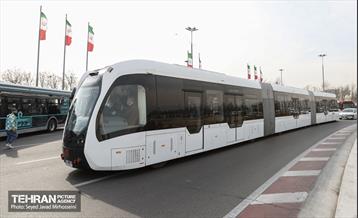 مراسم رونمایی از نخستین بسته حمل و نقل عمومی برقی تهران 8