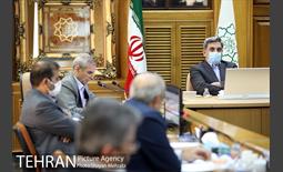 جلسه شورای ویژه معاونان با حضور شهردار تهران 22