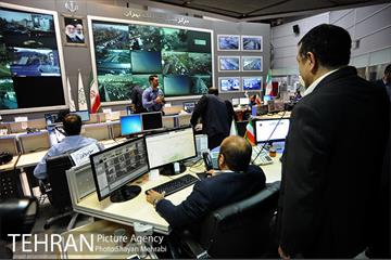 رصد و مانیتورینگ ترافیک اول مهر با حضور شهردار تهران 44