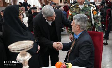 آیین تجلیل از پدران حیدری 23