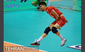 دیدار تیم های ملی والیبال ایران و هند 23