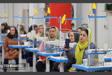آیین افتتاح مراکز توانمندسازی کوثر و بهسازی۴۰۰معبر پایتخت 30