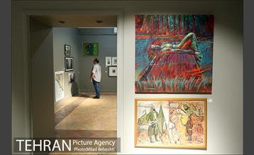 بازار هنر در خانه هنرمندان‎ 17