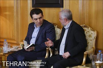 دیدار سرپرست شهرداری تهران با وزیر فرهنگ و رسانه های جمهوری صربستان 13
