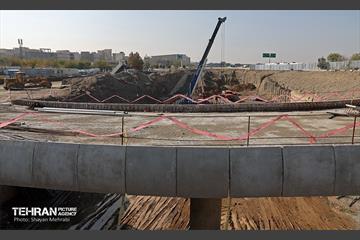 اینجا کارگاهه؛ پروژه بزرگراه یادگار امام(ره) 3