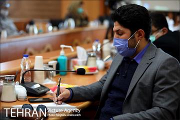 نشست خبری پنجمین جایزه جهانی خشت طلایی تهران 11