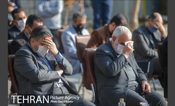 مراسم رونمایی از دیوارنگاره شهید سلیمانی 13