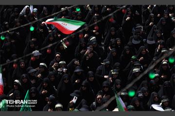 دسته عزاداری دانشگاه امام صادق(ع) در ظهر عاشورا 34