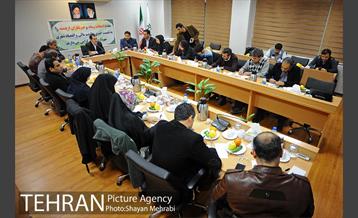 نشست خبری معاون مالی و اقتصاد شهری شهرداری تهران 9