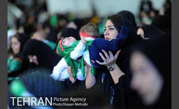 همایش شیرخوارگان حسینی در مصلی تهران 26