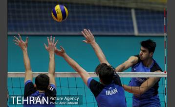 تمرین تیم ملی والیبال مردان ایران 7