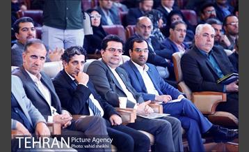 مراسم چهارمین دوره جایزه جهانی خشت طلایی تهران 14