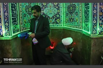 غبارروبی مسجد سیدالشهدا محله نازی آباد 23