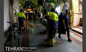 اقدامات شهرداری منطقه ۲۰ در لیالی قدر اطراف حرم حضرت عبدالعظیم حسنی(ع) 15