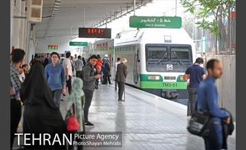 سرویس رسانی مجدد مترو خط 5 در روزهای جمعه 3