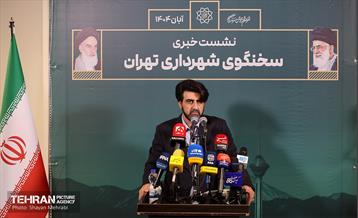 سخنگوی شهرداری تهران 15