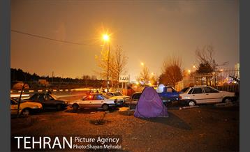 هواداران شب قبل از شهرآورد ۸۴ 35