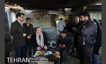 تهرانگردی احمد مسجدجامعی در منطقه پنج‎ 5