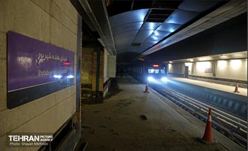 توسعه متروی تهران؛ ایستگاه 17 شهریور 16
