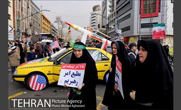 راهپیمایی 22 بهمن تهران 5