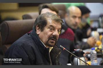 نشست خبری مدیرعامل سازمان آتش‌نشانی 12