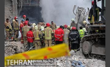 هشتمین روز آواربرداری ساختمان پلاسکو-2 39