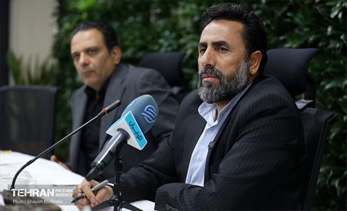 نشست خبری مدیر عامل سازمان مدیریت پسماند شهرداری تهران 2