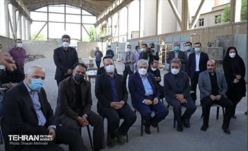 بازدید معاون علمی و فناوری رئیس‌جمهور از کارخانه سیمان ری 17