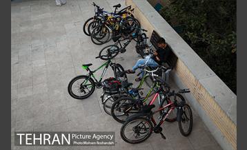 افتتاح مسیر ویژه دوچرخه بوستان گفتگو 27