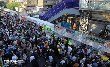 اجتماع بزرگ امام رضایی‌ها 35