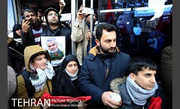 آیین تشییع «سردار شهید قاسم سلیمانی» -5 12