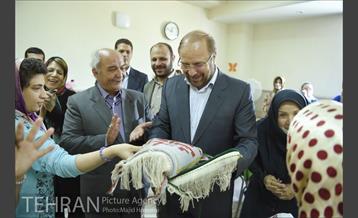 بازدید شهردار تهران از مرکز جامع توانبخشی خیریه وحدت 9