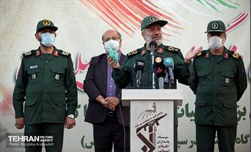 رزمایش زیستی طرح شهید قاسم سلیمانی 22