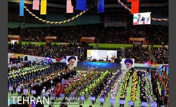 اختتامیه المپیاد و پاراالمپیاد ورزشی محلات شهر تهران