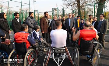 آیین بهره برداری از پروژه های مناسب سازی معابر و فضاهای عمومی 10