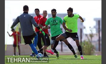 تمرین تیم ملی فوتبال 19