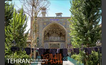 بازار تهران سیاه پوش شد 1